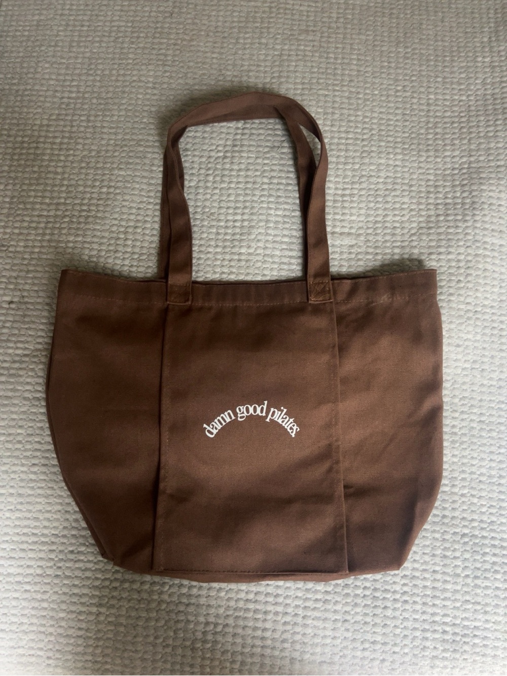 PILATES PRINCESS TOTE BAG DAMN GOOD PILATES